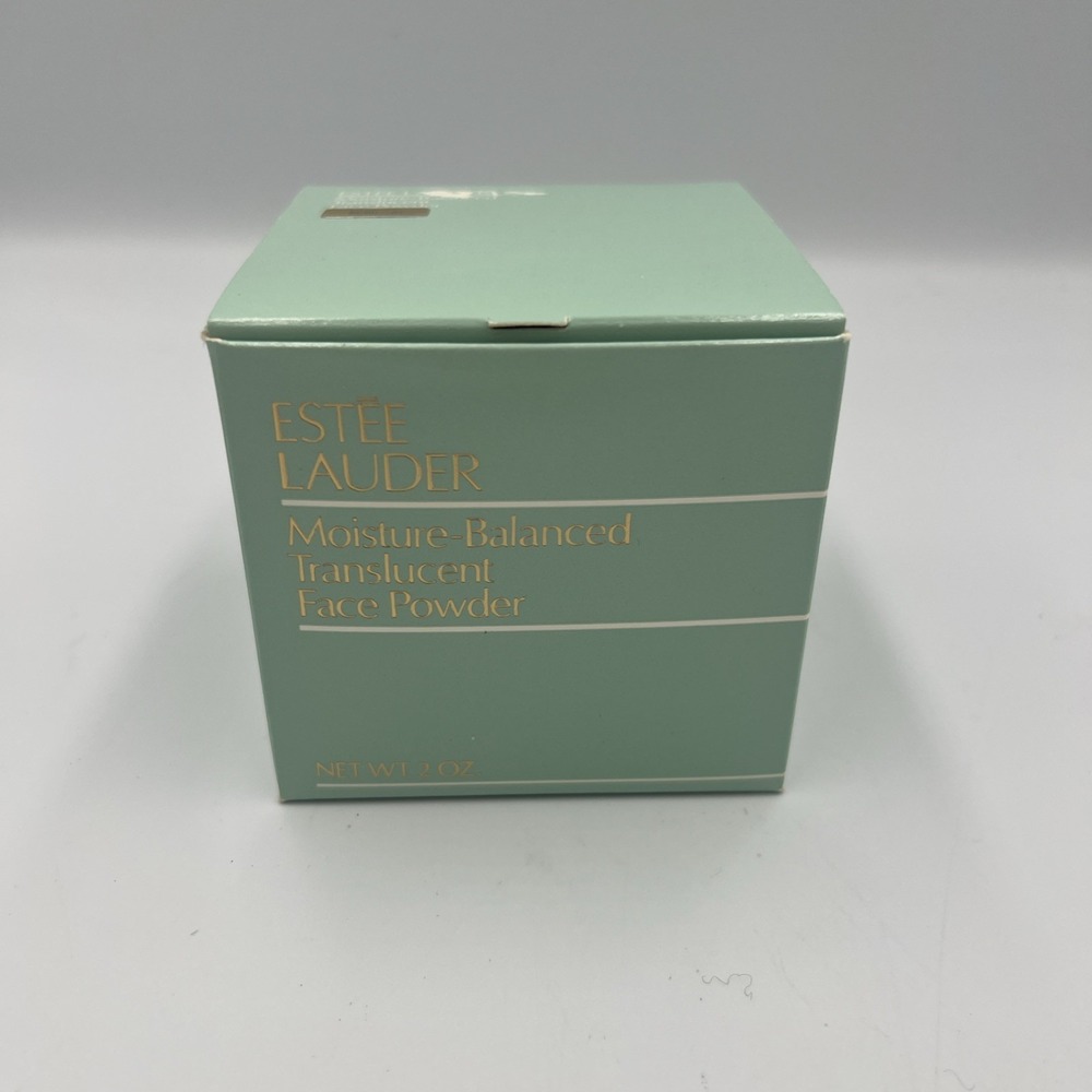ESTEE LAUDER Loose Face Powder Ecru Moisture Balanced Vintage NEW 01 Boxed